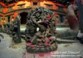 Statues, Patan Palace